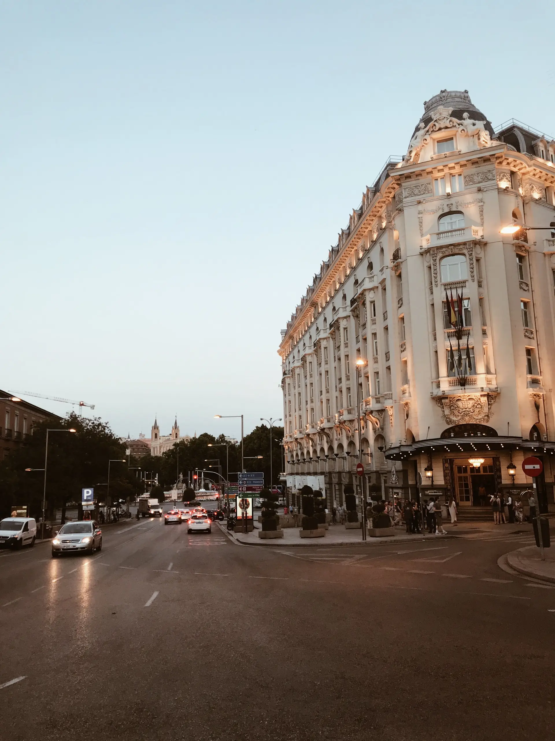 Portorož in obalni hotelski večer
