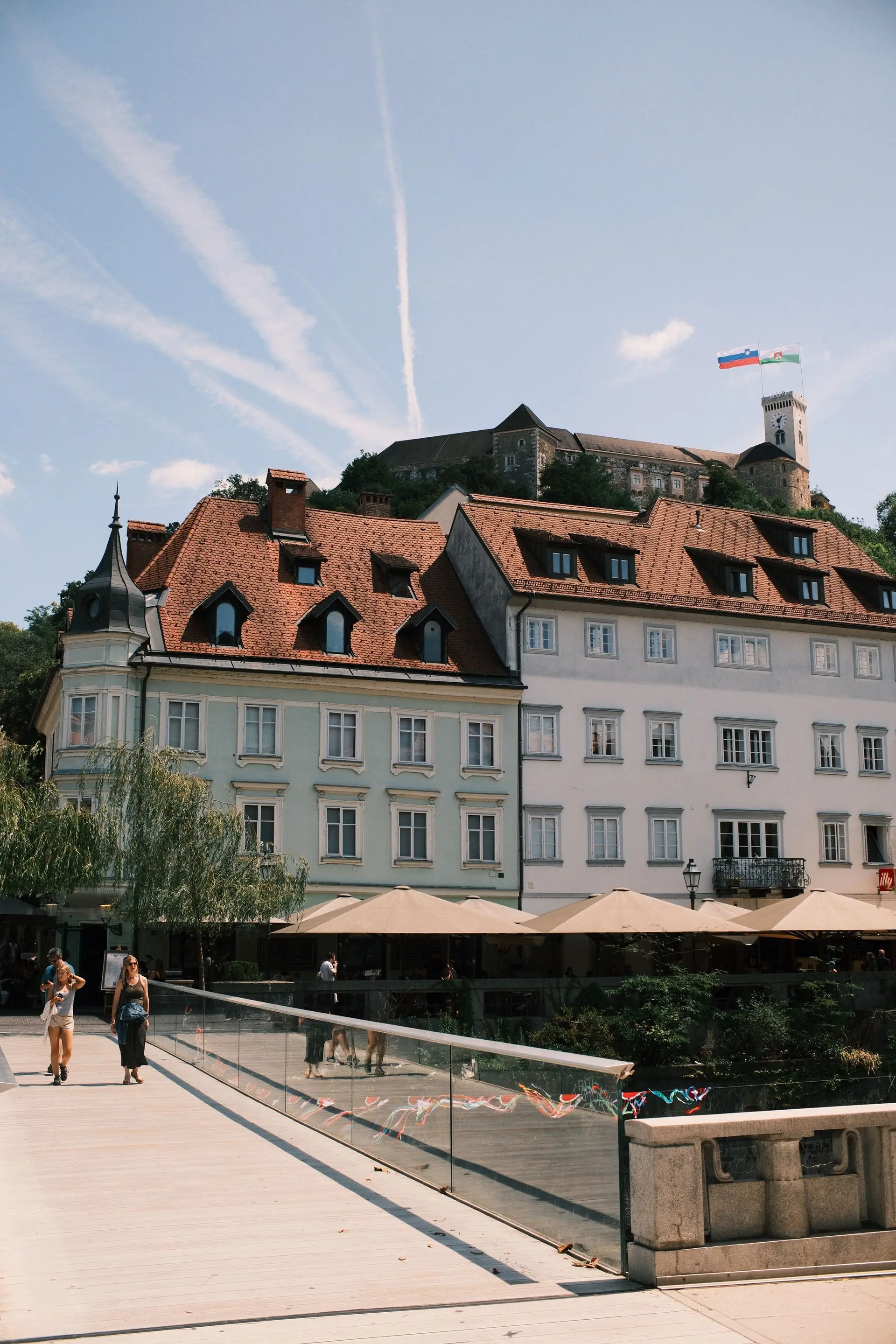 Ljubljana grad in zgodovinsko mestno jedro